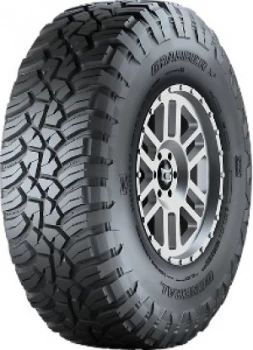 Image of General GRABBER X3 LT31x10.50 R15 109Q 6PR, POR