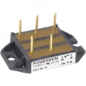 image of Diode bridge POWERSEM PSD 28 12 Figure 3 1200 V 28