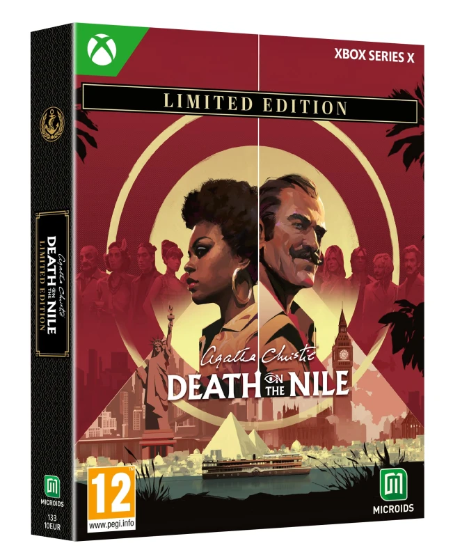 Image of Agatha Christie - Death On The Nile Limited Edition Xbox Series X Game