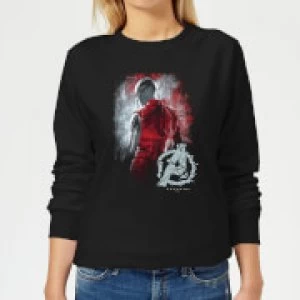 Image of Avengers Endgame Nebula Brushed Womens Sweatshirt - Black