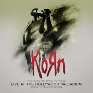 Image of Live at the Hollywood Palladium Rock Changes Again - The Path of Totality Tour by Korn CD Album