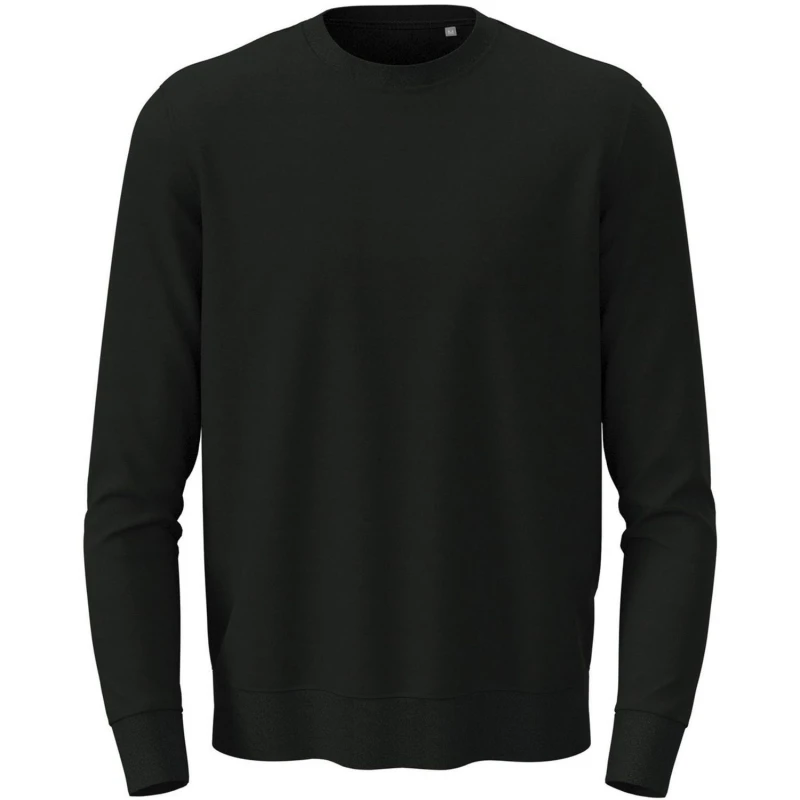 Image of Stedman Stedman Men Classic Sweatshirt in Black Size: X-Small Black XS Male 5063750081427