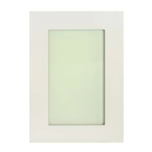 Image of IT Kitchens Stonefield Ivory Classic Glazed door W500mm