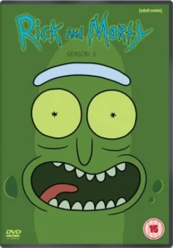 image of Rick and Morty Season 3 - DVD