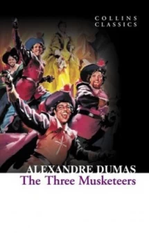 Image of The Three Musketeers by Alexandre Dumas Paperback
