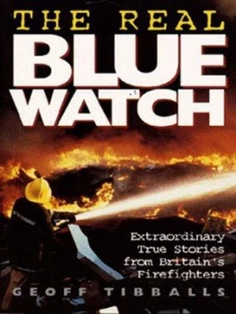 Image of The Real Blue Watch by Geoff Tibballs Book