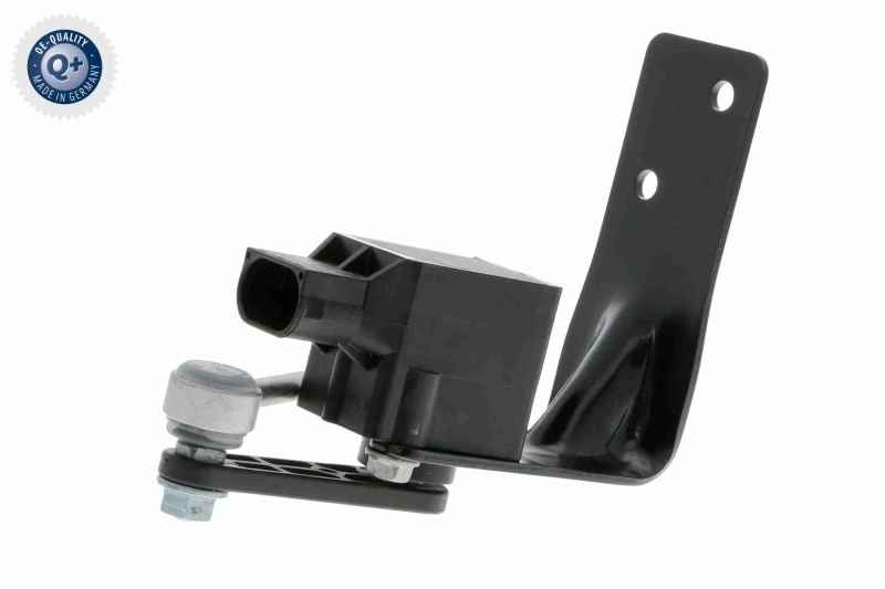 Image of VEMO V30-72-0026 Sensors Front Axle, with coupling rod, Q+, original equipment manufacturer quality MADE IN GERMANY Sensor,Xenon light (headlight ran