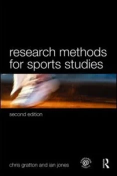 Image of Research Methods for Sports Studies by Chris Gratton Paperback