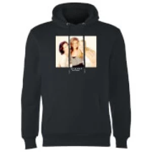 image of Friends Girls Hoodie - Black