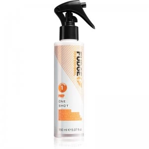 Image of Fudge Prep One Shot Fortifying Spray for Hair 150ml
