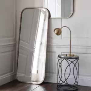 Image of Gallery Direct Logan Leaner Mirror / Black / Full Length