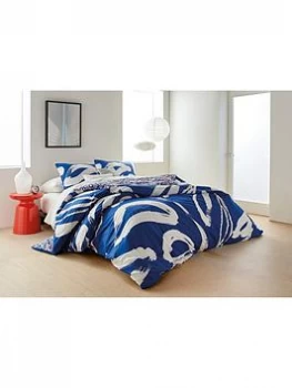 Image of DKNY Abstract Floral Duvet Cover