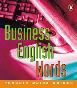 Image of Business English Words by David Eastment Book