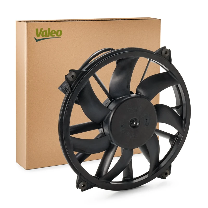 Image of Fan, radiator VALEO 696091