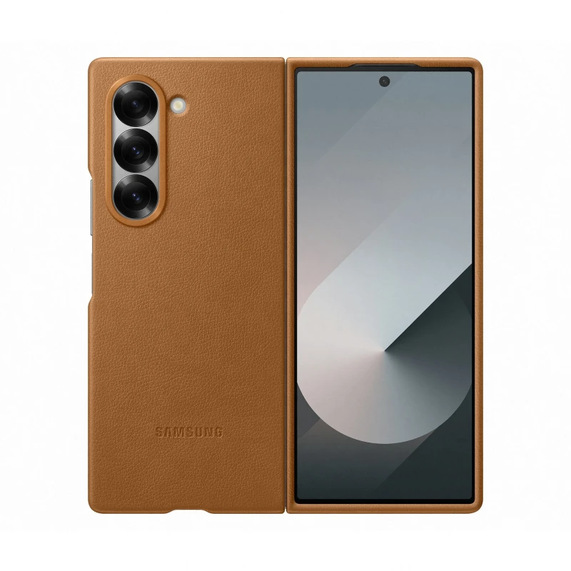 Image of Samsung EF-VF956PAEGWW mobile phone case 19.3cm (7.6") Cover Brown EF-VF956PAEGWW