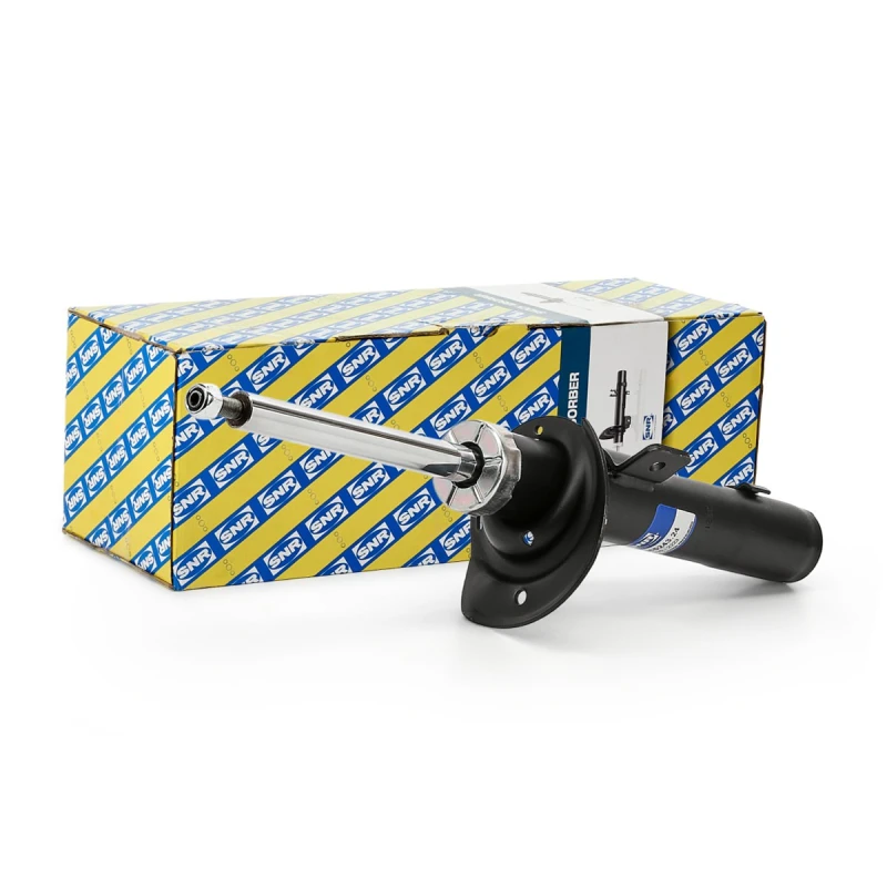 Image of SNR SA65243.24 Shock absorber Front Axle, Gas Pressure, Suspension Strut, Top pin Shock Absorber (854)