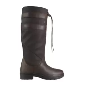 Image of Brogini Childrens/Kids Longridge Boots (1.5 UK) (Brown)