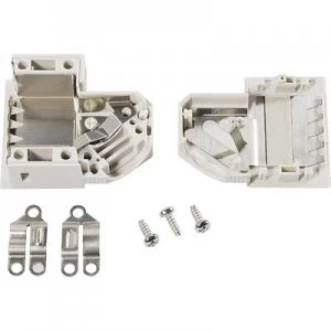 Image of D SUB housing Number of pins 15 Plastic 45 Grey