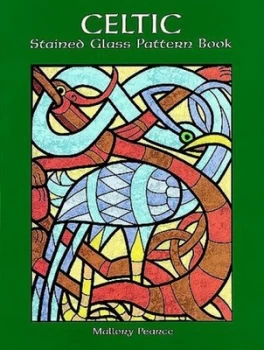 Image of Celtic Stained Glass Pattern Book by Mallory Pearce Book