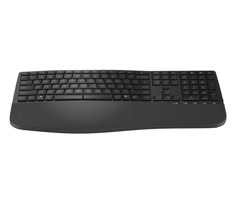 Image of HP 680 CFT Dual-Mode KBD FR keyboard Home RF Wireless + Bluetooth Blac