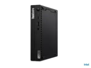 image of Lenovo ThinkCentre M60e i5-1035G1 mini PC Intel Core i5 8GB DDR4-SDRAM 256GB SSD Windows 11 Pro Black