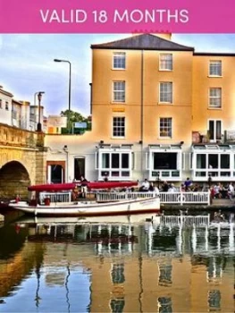 Image of Activity Superstore Oxford River Cruise And Restaurant Dining At The Folly For Two