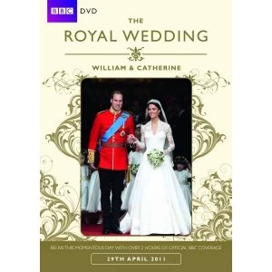 Image of The Royal Wedding William & Catherine BBC DVD