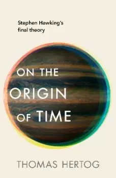 Image of On the Origin of Time by Thomas Hertog