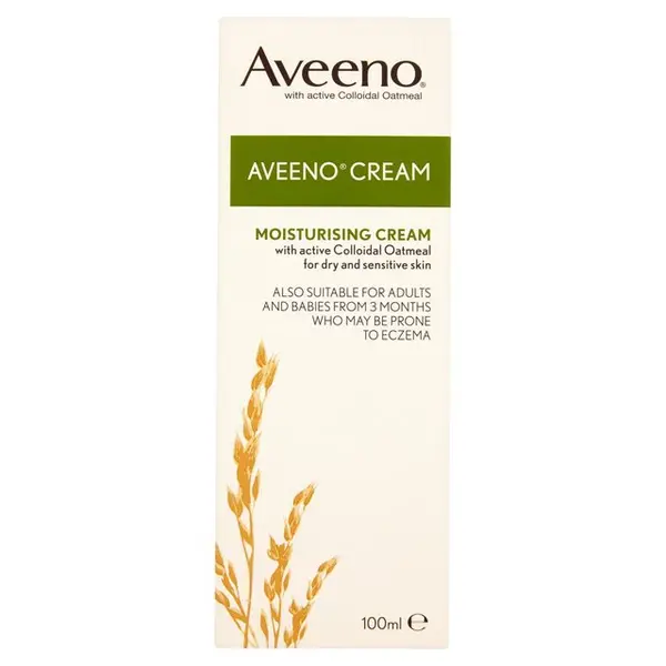 image of Aveeno Moisturising Cream 100ml