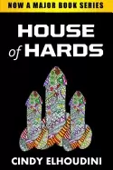 Image of adult coloring book house of hards coloring book featuring dick designs