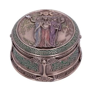 image of Maiden Mother Crone Trinket Box