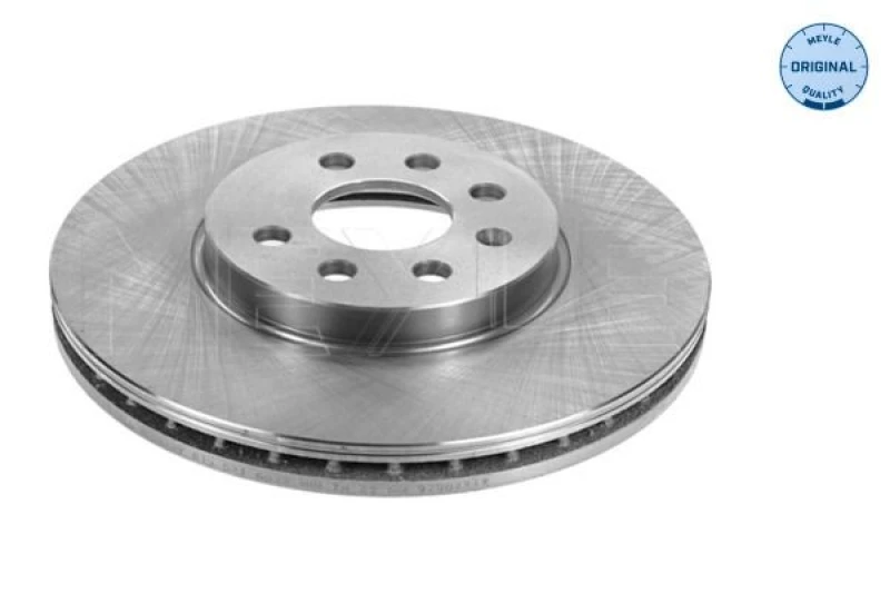 Image of Brake disc MEYLE 615 521 0012
