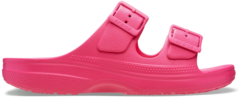 Image of Crocs Women Saturday Sandals Dragon Fruit 3