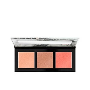 image of LUMINICE highlight&bronze glow palette #010-rose vibes only