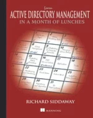 Image of learn active directory management in a month of lunches