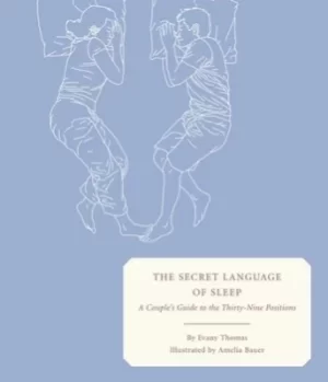 Image of The secret language of sleep by Evany Thomas