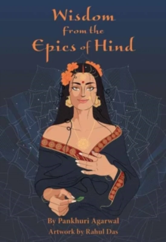 Image of Wisdom from the Epics of Hind Cards