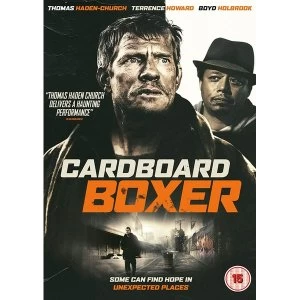 Image of Cardboard Boxer DVD