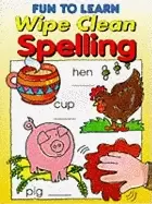 Image of fun to learn wipe clean spelling