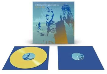 image of Robert Plant & Alison Krauss Raise the roof LP yellow