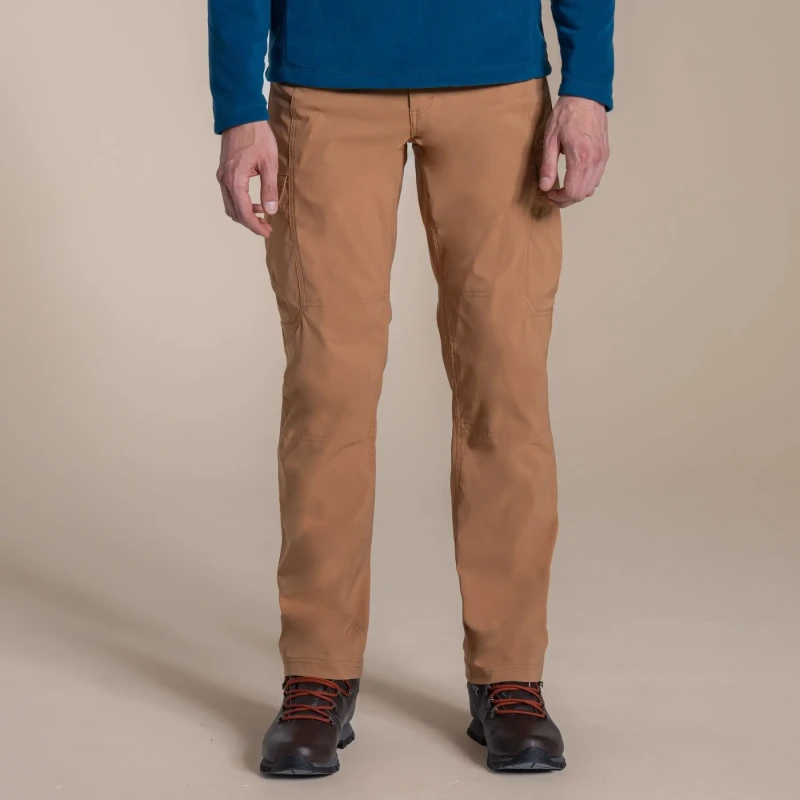 Image of Craghoppers Craghoppers Men Kiwi Pro Water-Repellent Cargo Trouser in Dark Grey Size: 30R Dark Grey 30R Male 5063260135894