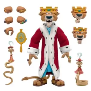 image of Super7 Disney ULTIMATES! Figure - Prince John with Sir Hiss