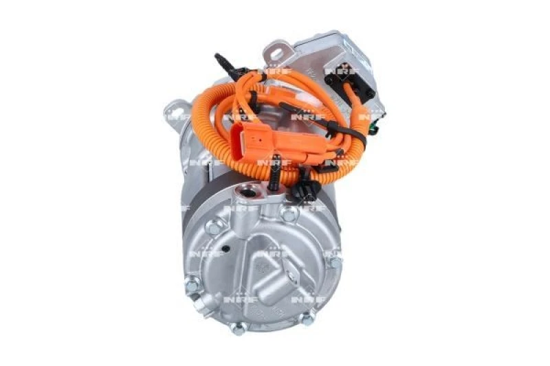 Image of NRF 320210G AC Compressor GENUINE POE 100, Refrigerant: R134a Compressor,air conditioning (447)