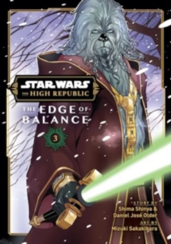 Image of Star Wars: The High Republic: The Edge of Balance, Vol. 3 Paperback / softback