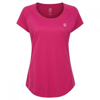 Dare2B Corral T-Shirt - Active Pink