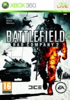 Image of Battlefield Bad Company 2 Xbox 360 Game