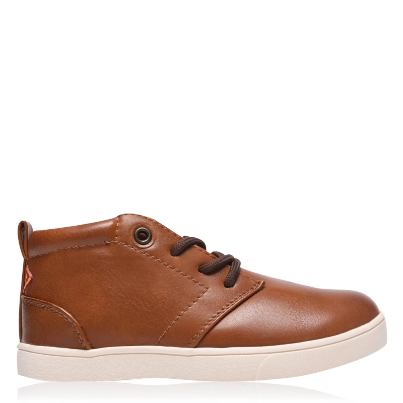 Image of Soviet Whitehall Mid Chukka Boot Infant Boys - Brown Brown C5