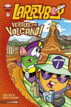 Image of Larryboy Versus the Volcano by Doug Peterson Paperback