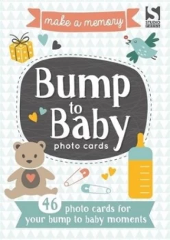 Image of Make a Memory Bump to Baby Photo Cards by Holly Brook-Piper Paperback
