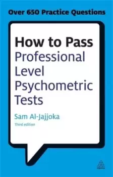 Image of How to pass professional level psychometric tests - Sam Al-Jajjoka - Paperback - Used